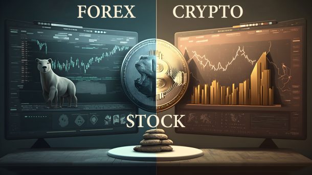 Trading in Cryptos