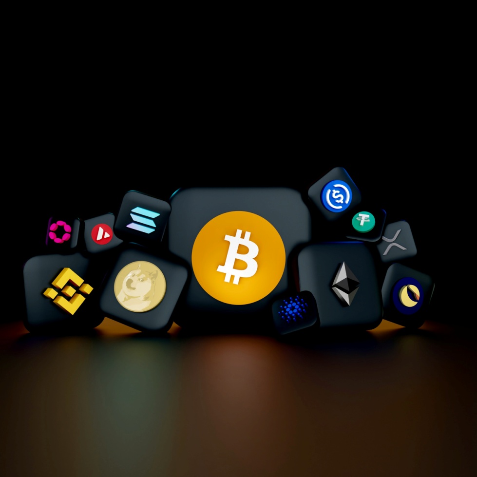 smart contracts digital Smart contract code and data overlay.